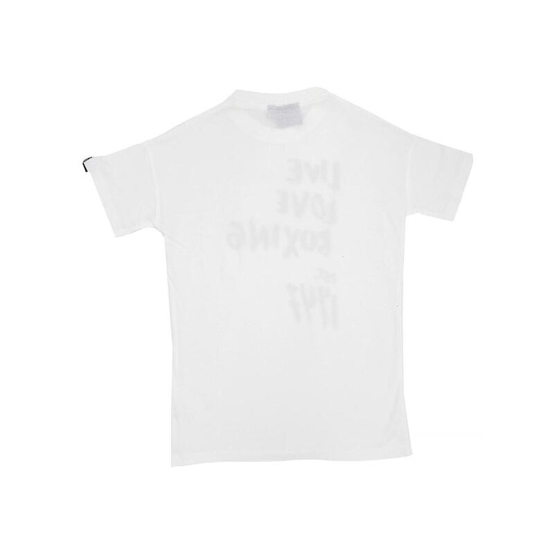 Glitter maxi-t-shirt voor meisjes met korte mouwen