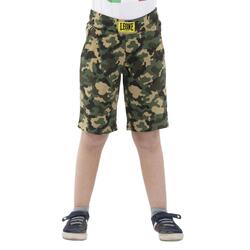 Korte broek voor jongen Bold Camo