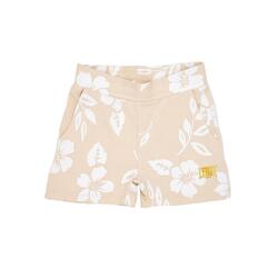 Chique boksshort voor meisjes met bloemen