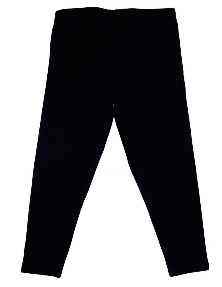 Błyszczące legginsy dziewczęce