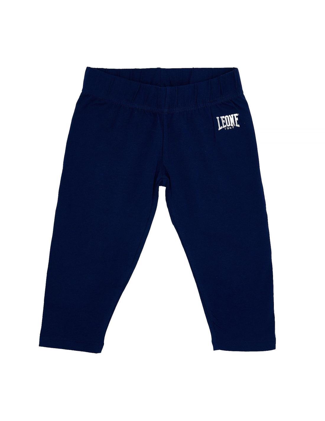 LEONE 1947 APPAREL Leggings capri da bambina Foil