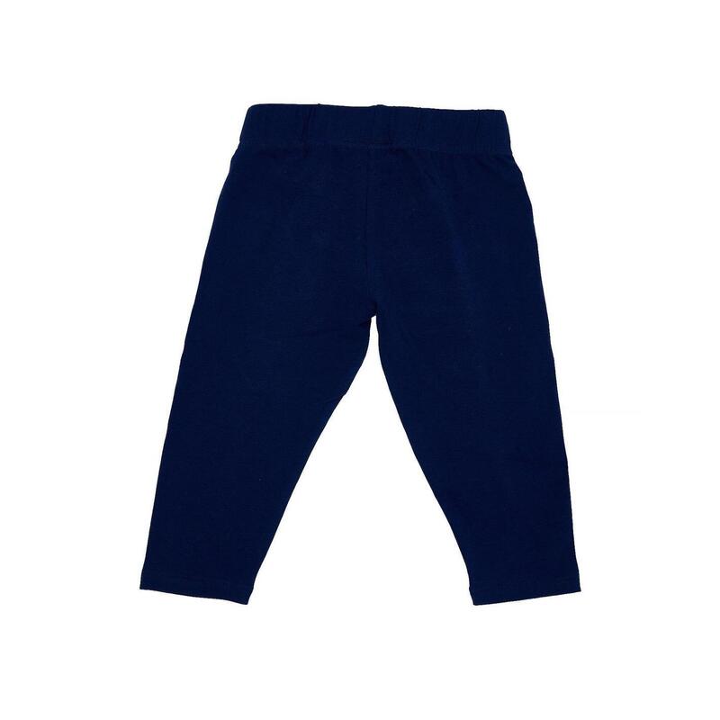 Leggings capri femininas em folha