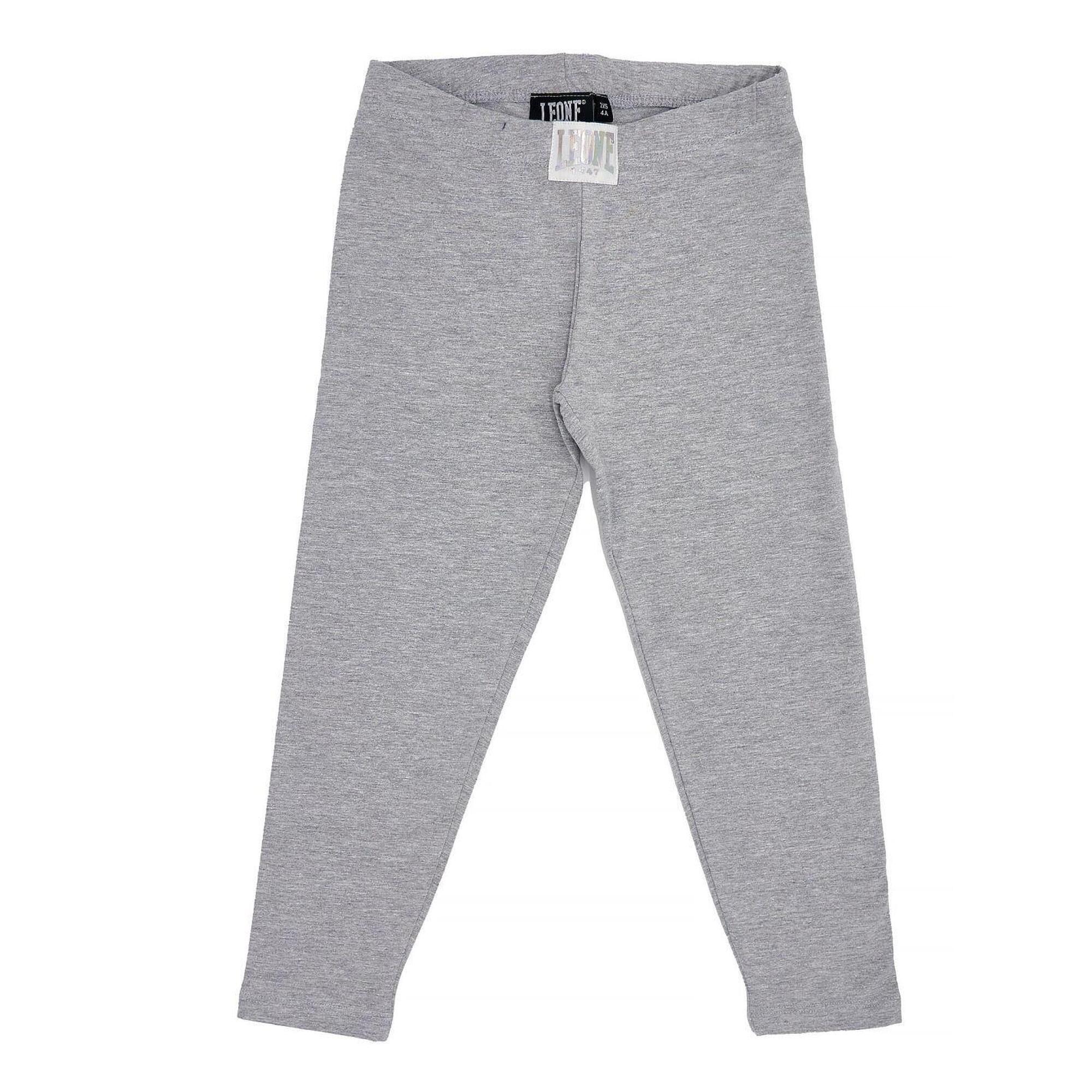 Leone 1947 Apparel - Legging Pailleté Fille - Legging - Gris - 40 M - Decathlon