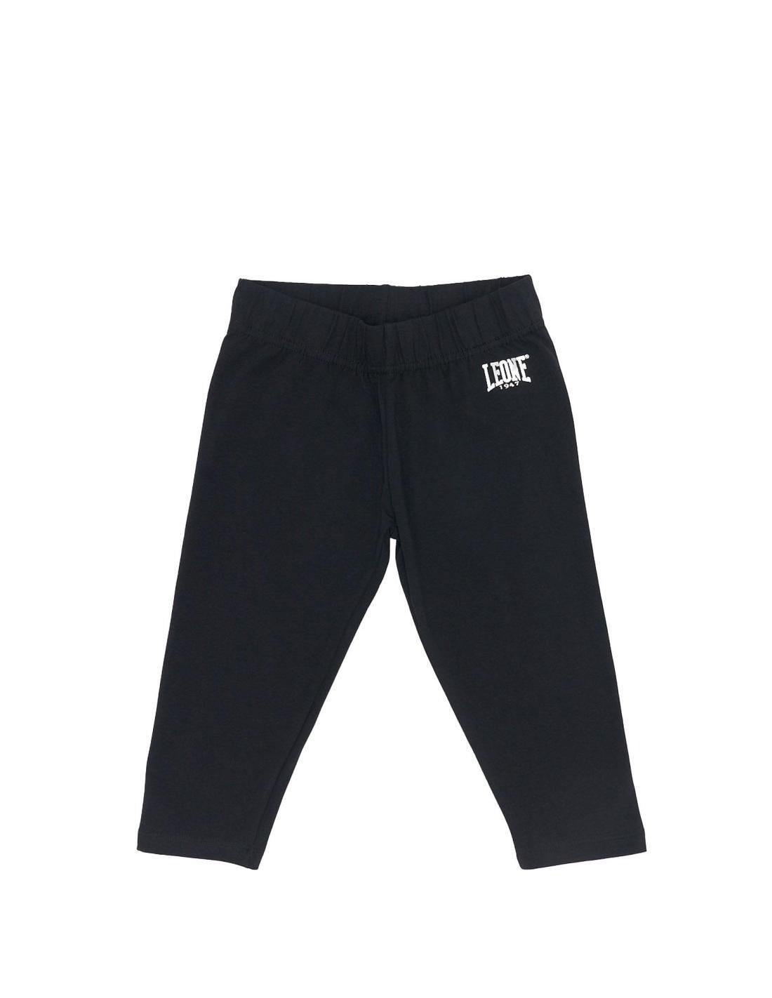 LEONE 1947 APPAREL Leggings capri da bambina Foil