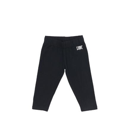 Foliowe legginsy capri dziewczęce