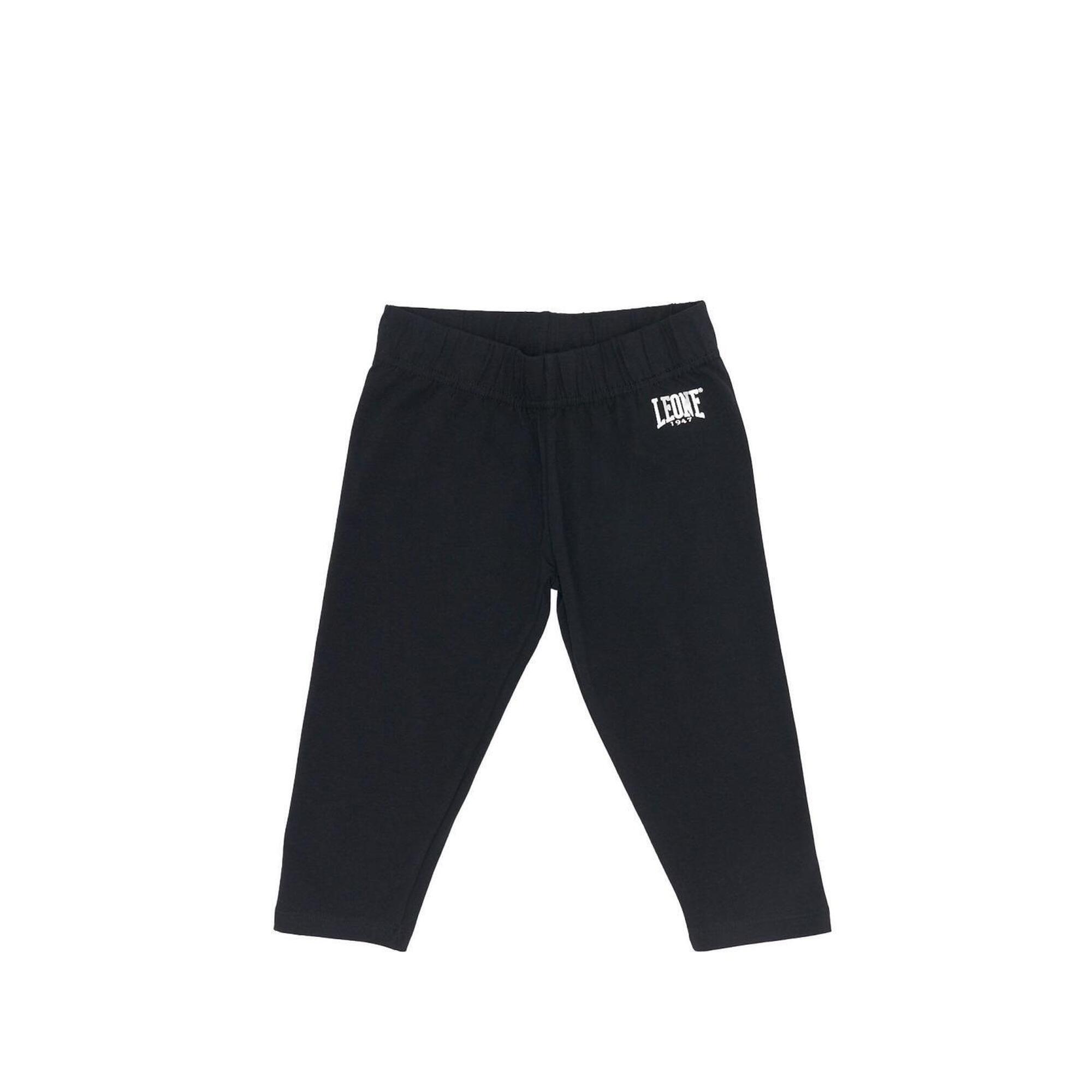 Leone 1947 Apparel - Legging Capri Fille Foil - Legging - Noir - S - Decathlon
