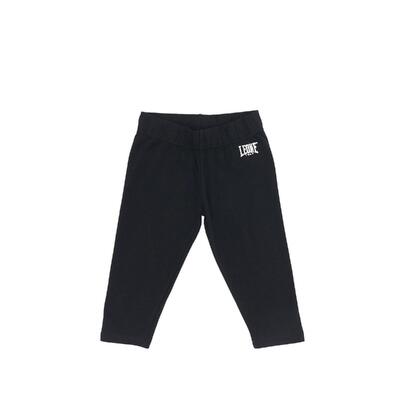 Foliowe legginsy capri dziewczęce