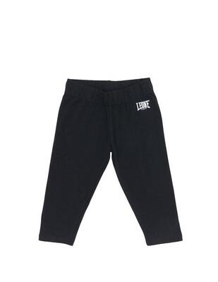 Capri-legging voor meisjes van folie