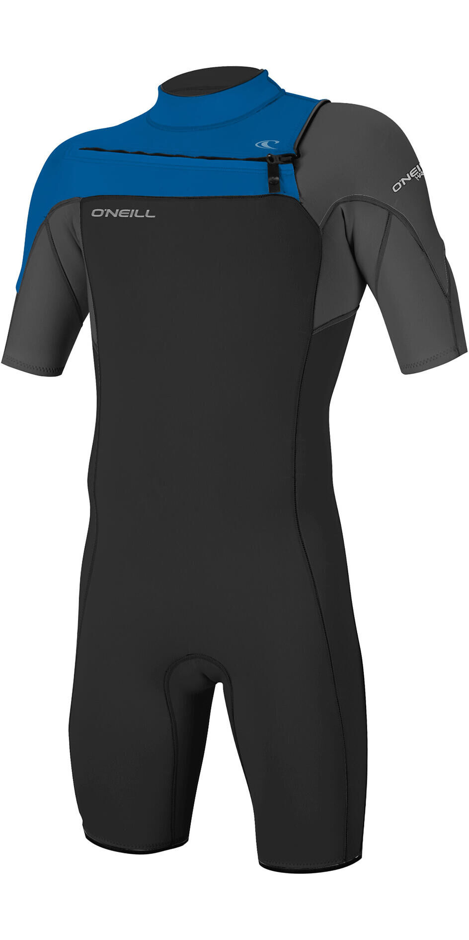 O'NEILL Kids O'Neill Youth Hammer 2mm Chest Zip Shorty Wetsuit