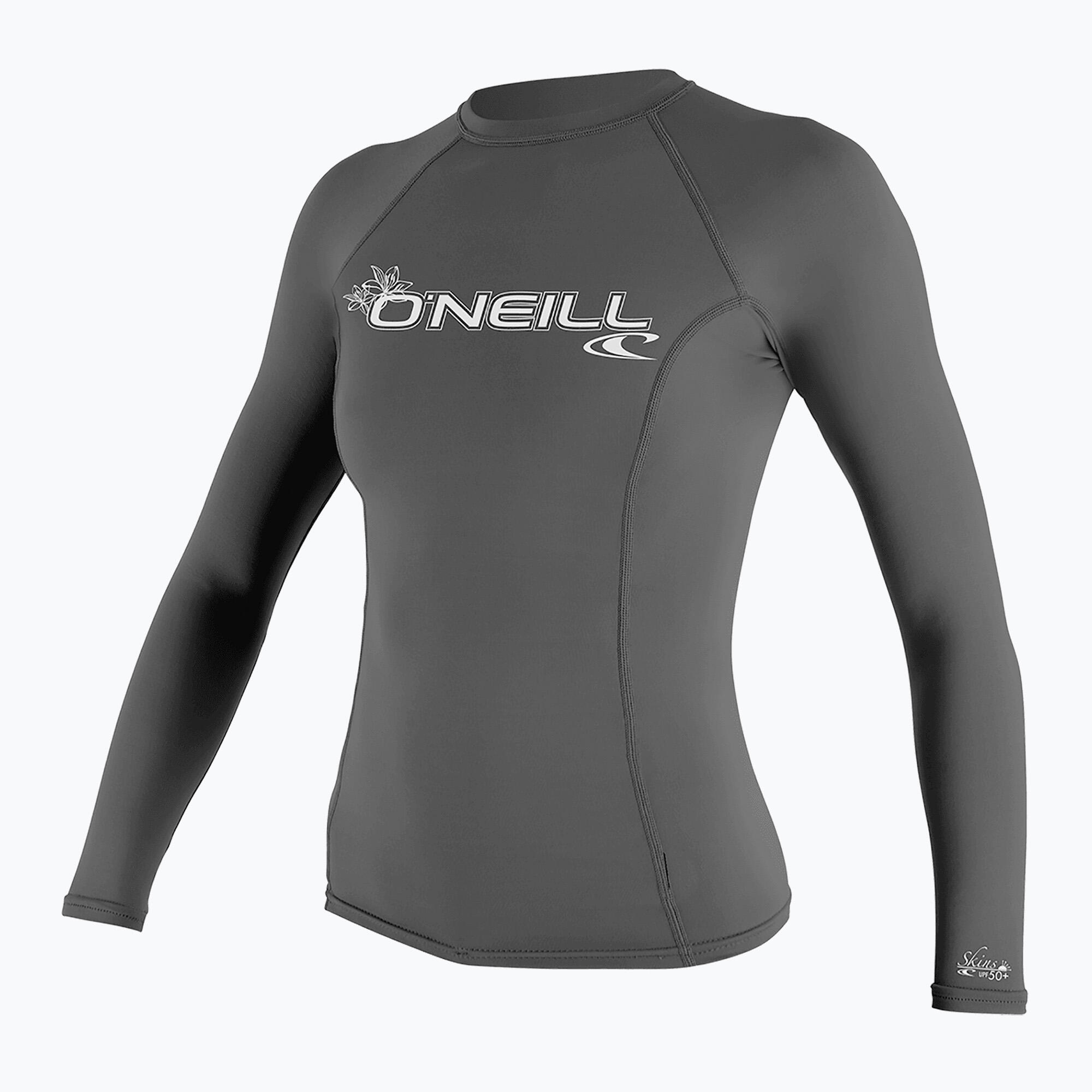 Surf UV Haut à Manches Col Rond Noir - Basic Skins 4/5