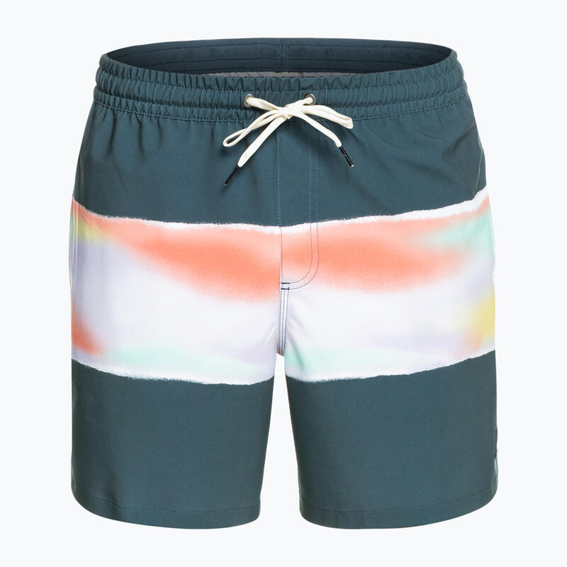 Short de bain Surfsilk Air-Brush Volley pour hommes Quiksilver 17Nb