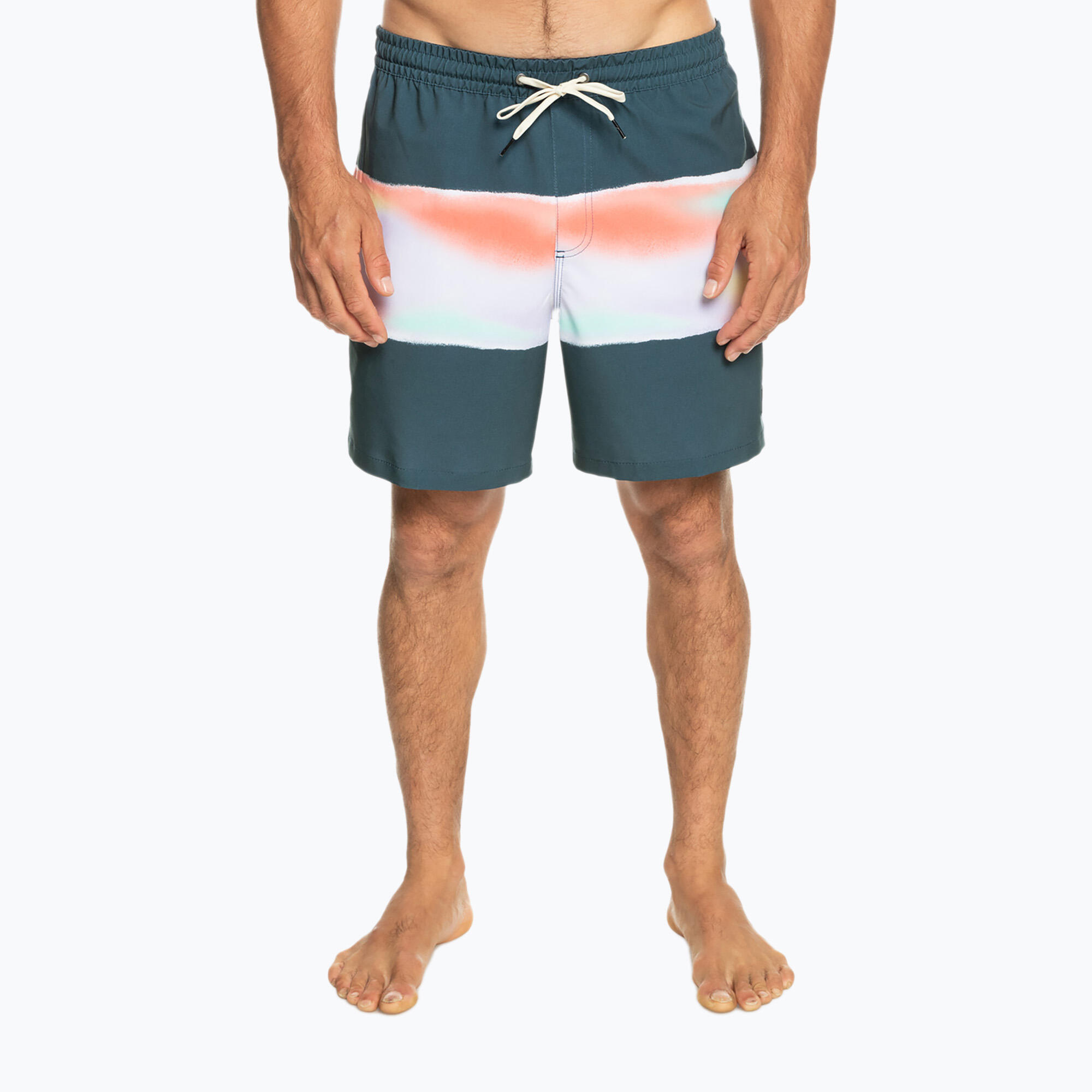 Szorty kąpielowe męskie Quiksilver Surfsilk Air-Brush Volley 17Nb 2/5