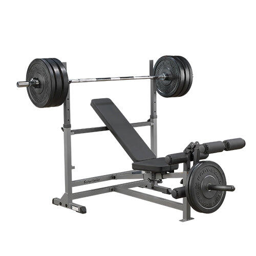 Banc power center combiné GDIB46 pour fitness et musculation