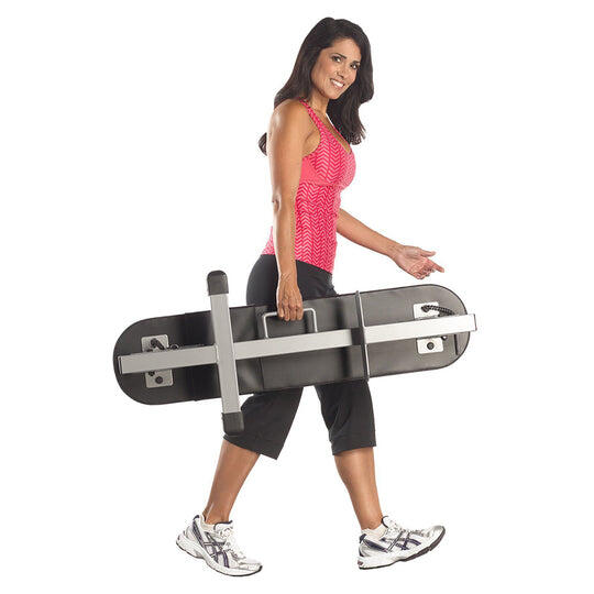 Opklapbare reisbank PBBETR voor fitness en krachttraining 3/5