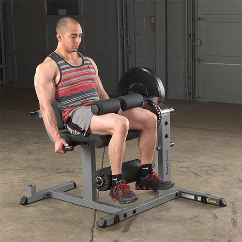 Extensão e flexão de pernas GCEC340 para fitness e treino de força 6/10