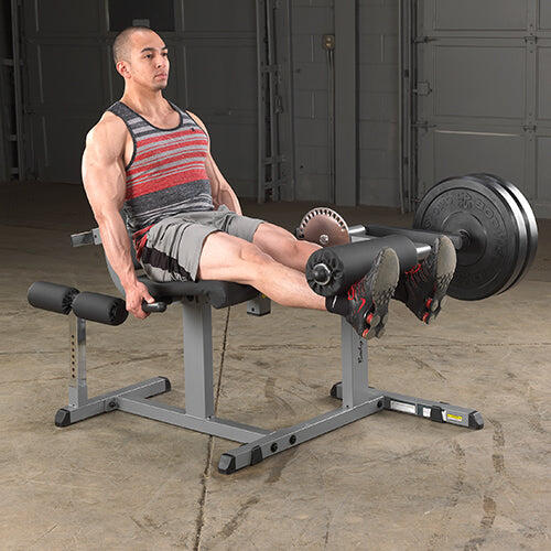 Extensão e flexão de pernas GCEC340 para fitness e treino de força 5/10