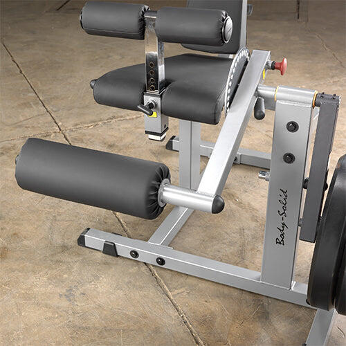 Extensão e flexão de pernas GCEC340 para fitness e treino de força 4/10