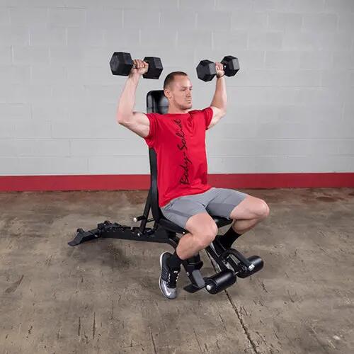 Banc de musculation commercial ajustable SFID425 pour fitness 5/7