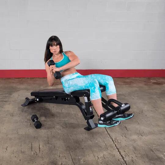Banc de musculation commercial ajustable SFID425 pour fitness 7/7
