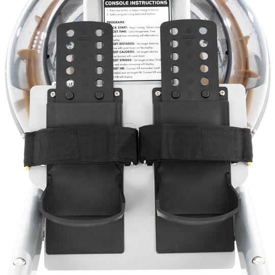 Rameur à eau CRW800H2O pour fitness et cardio 4/7
