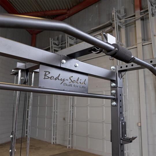 Commercieel power squat rack GPR400 voor fitness en krachttraining 6/7