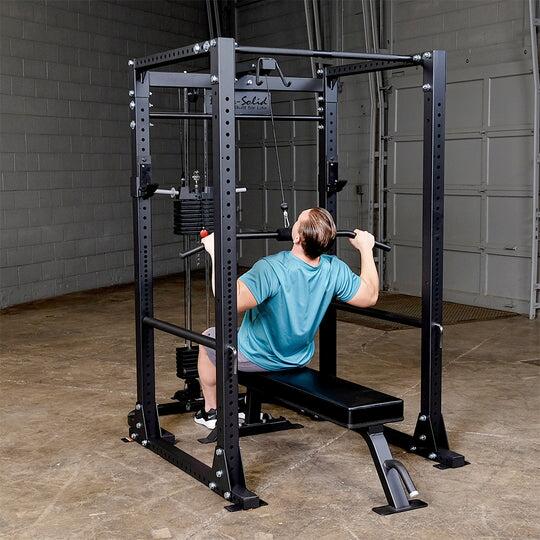 Commercieel power squat rack GPR400 voor fitness en krachttraining 7/7