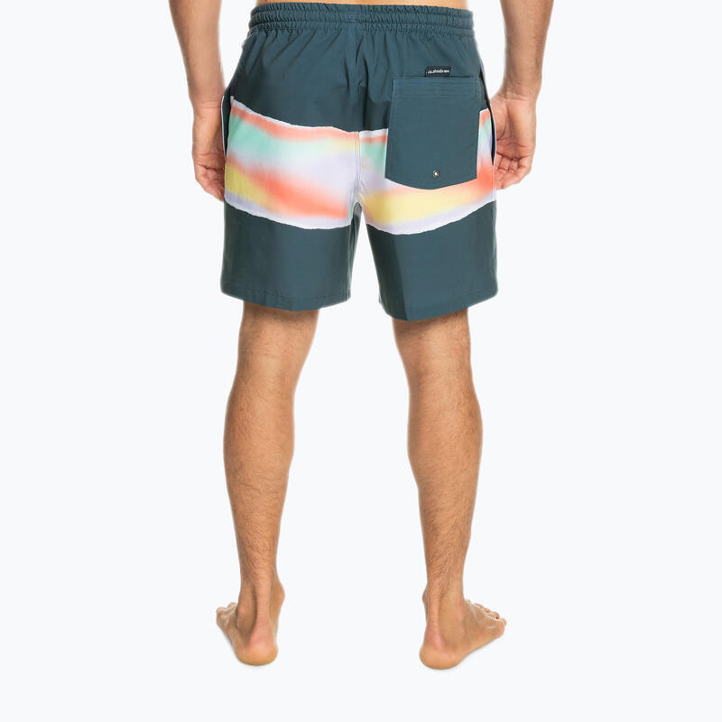 Trajes de bano para hombres quiksilver surfsilk air-shush volea 17 nb