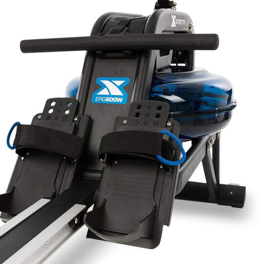 Roeitrainer met waterweerstand ERG600W voor fitness en cardio 6/7