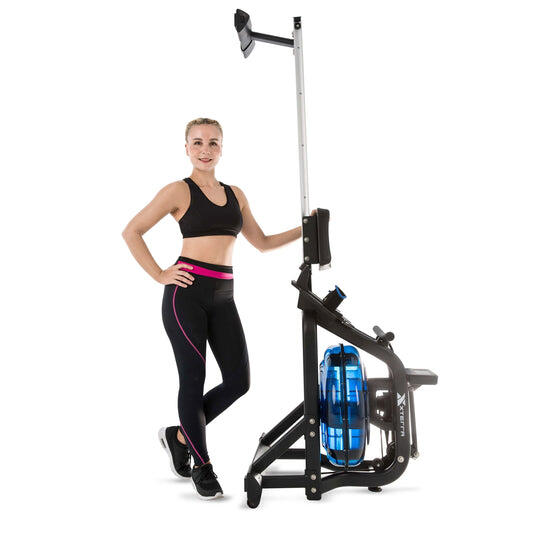 Roeitrainer met waterweerstand ERG600W voor fitness en cardio 7/7