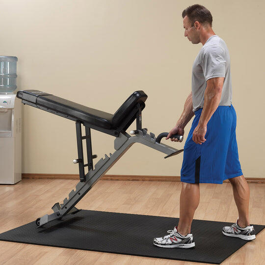 Banc de musculation commercial ajustable SFID325 pour fitness
