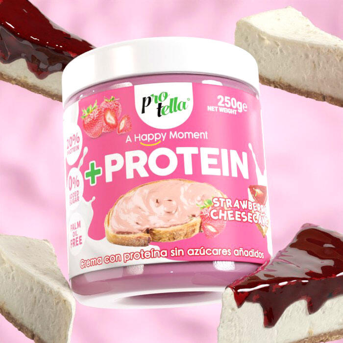 Cremas Proteicas Chocalate Pink 250g Protella