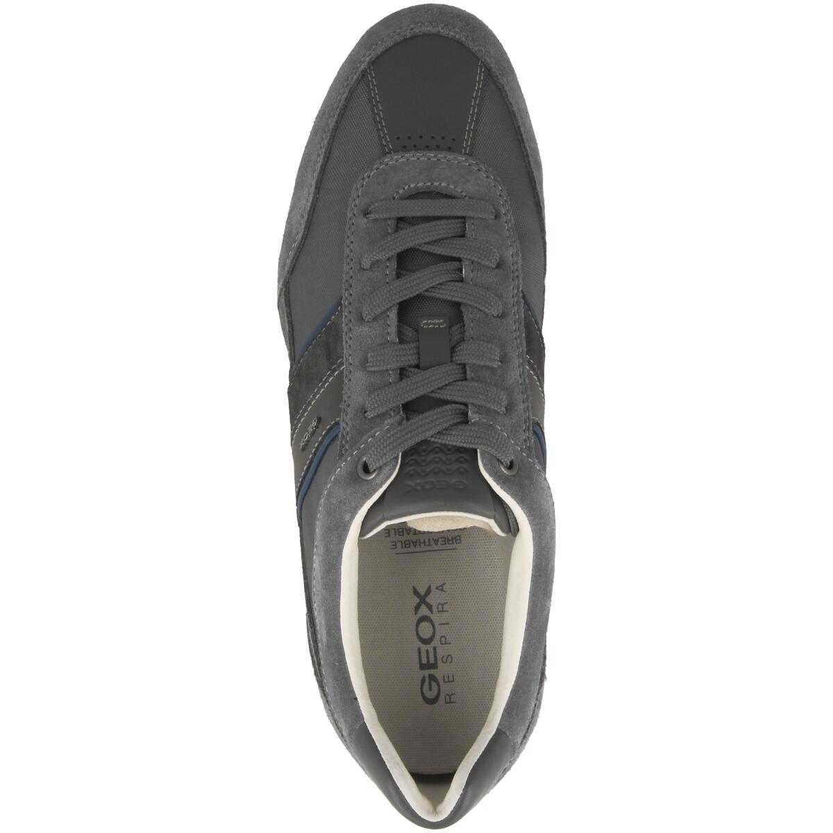 Baskets Geox Wells Suede+Textile 2/6