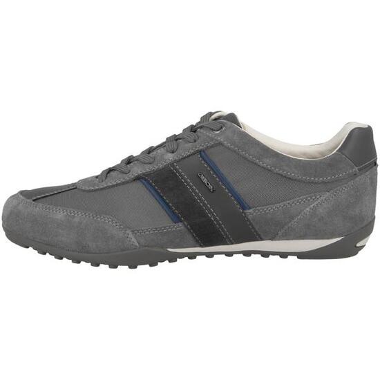 Baskets Geox Wells Suede+Textile