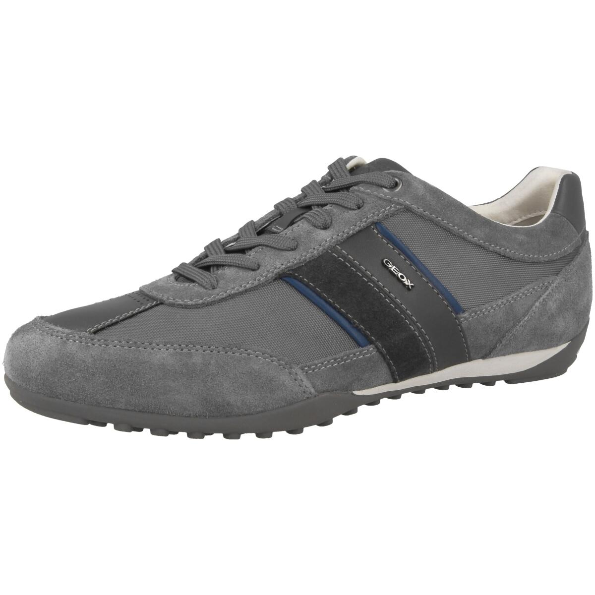 Baskets Geox Wells Suede+Textile 4/6
