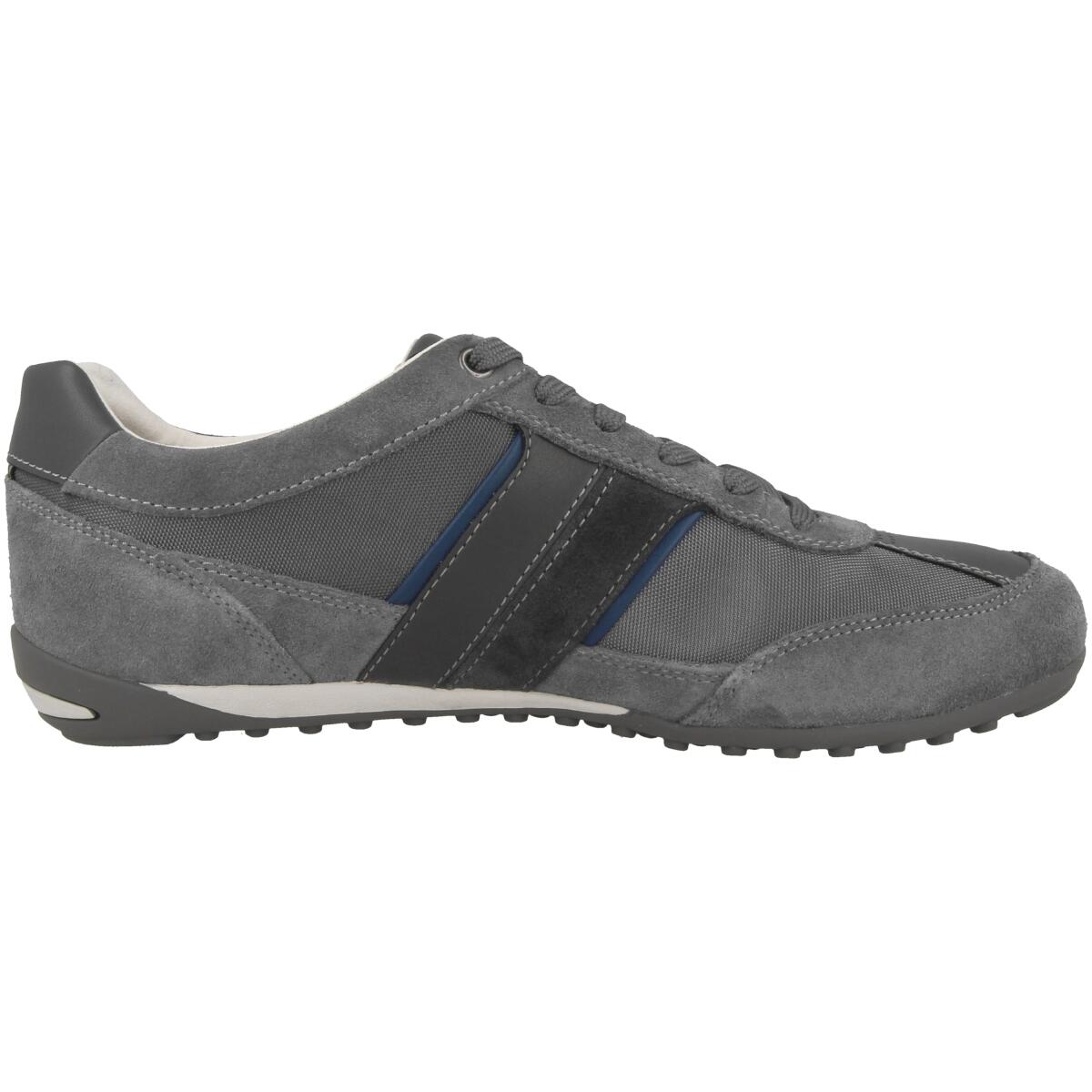Baskets Geox Wells Suede+Textile 3/6