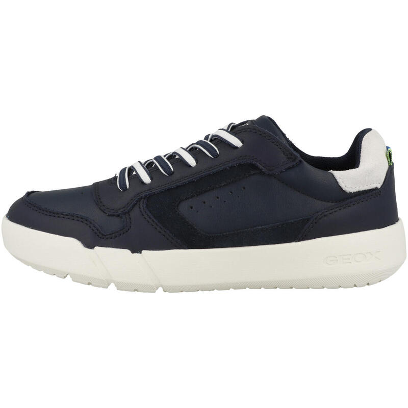 Ténis Geox Modelo J Hyroo Boy A Cor Azul
