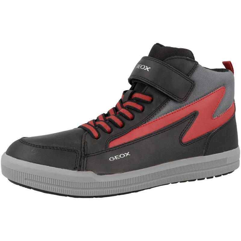 Botas Niño Geox J Arzach Boy A Negro