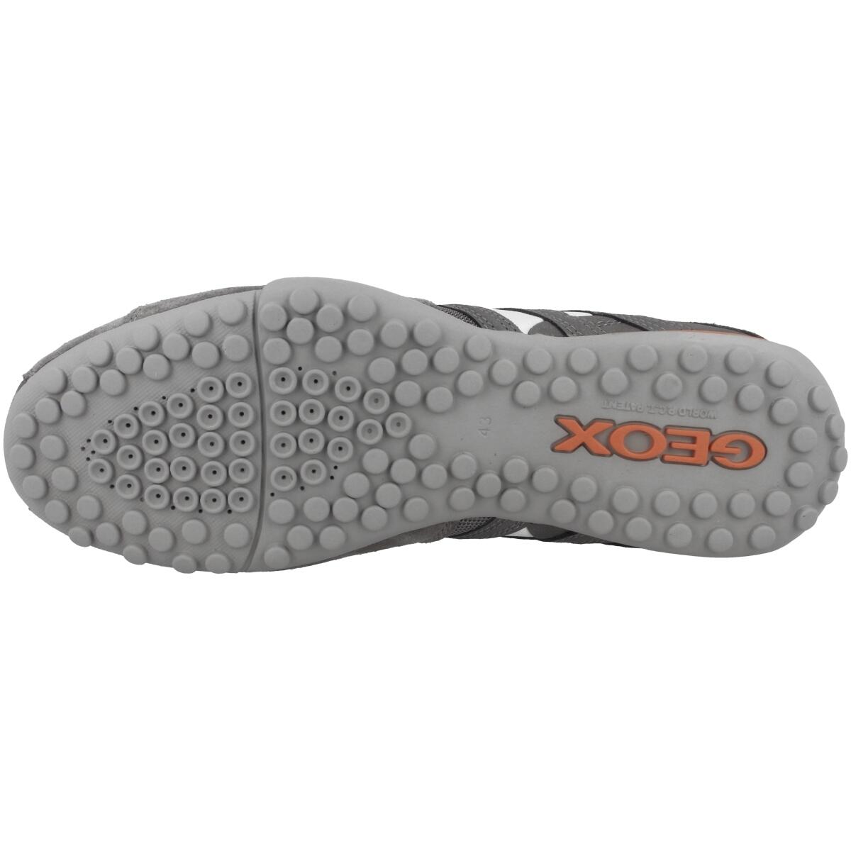 Geox U Snake K Herren Sneaker U4207K grau 5/5