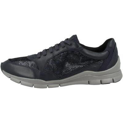 Scarpe Da Ginnastica Geox Modello D Sukie B Colore Nero