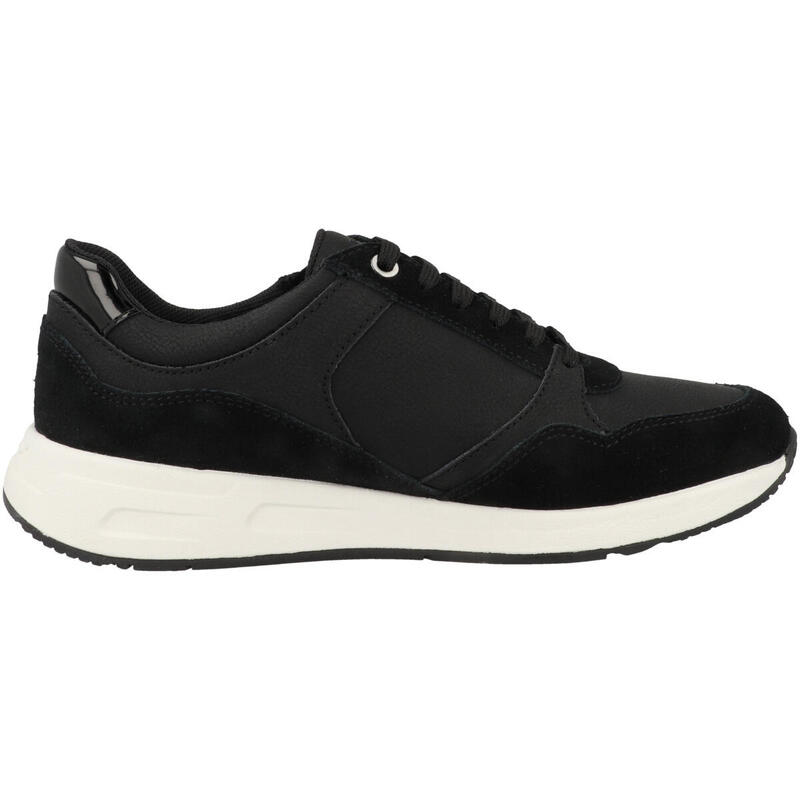 Zapatillas mujer Geox D Ilde Negro