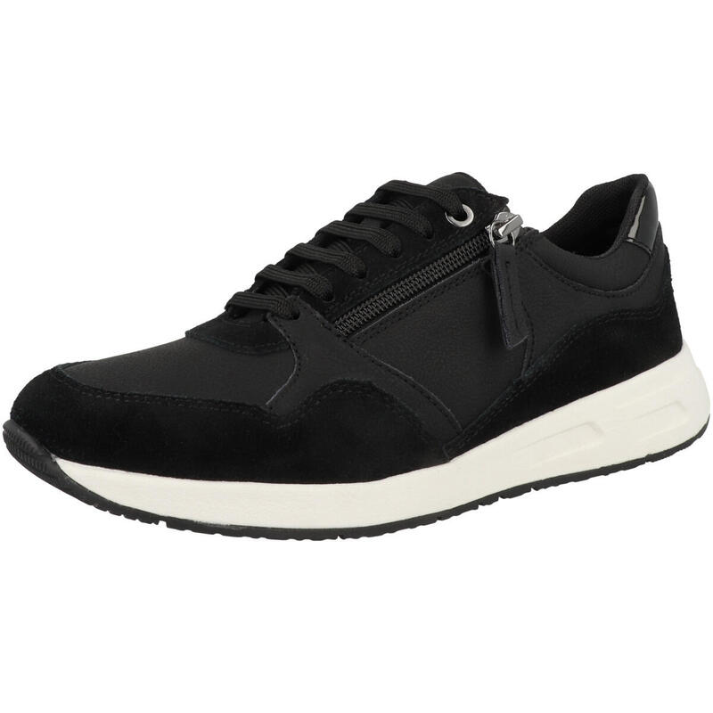 Zapatillas mujer Geox D Ilde Negro