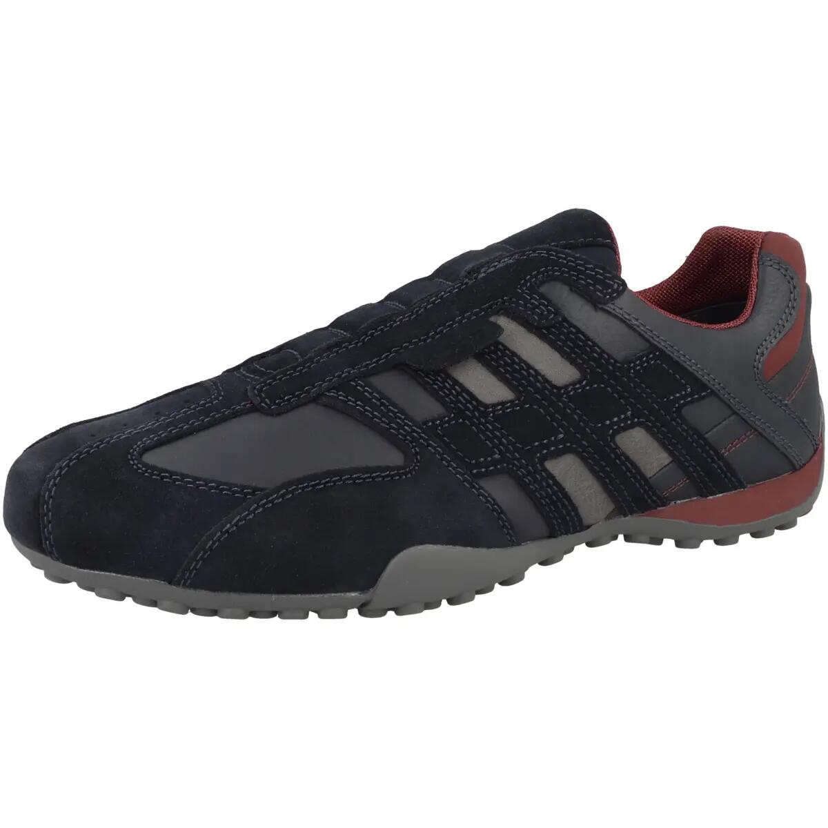 Baskets mode Homme SNAKE Bleu 4/6