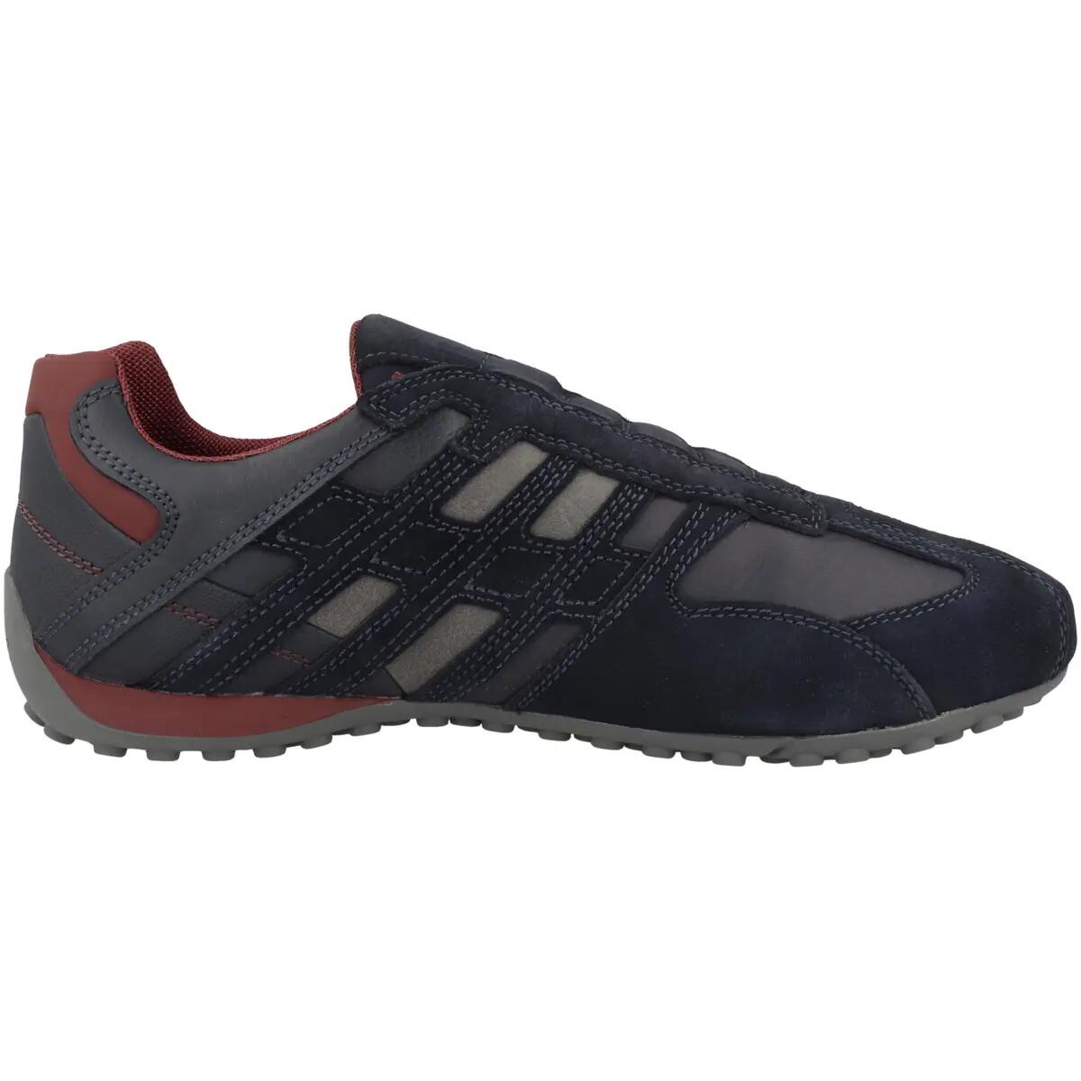 Baskets mode Homme SNAKE Bleu 3/6