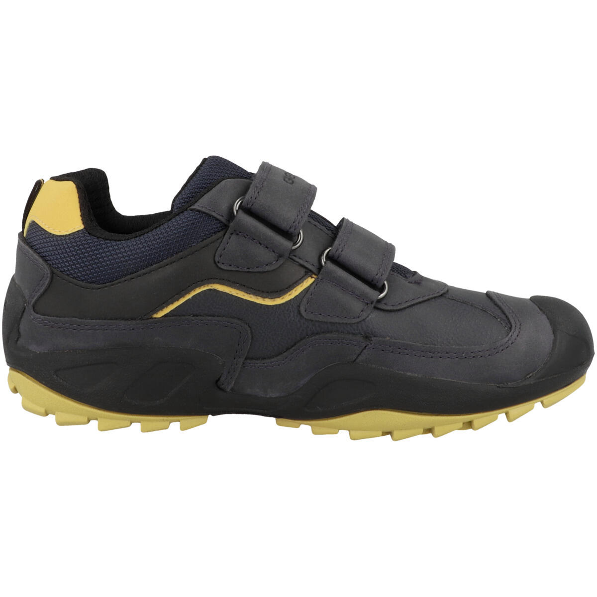 Sneakers Geox Model J New Savage Boy A Kleur Grijs 3/6