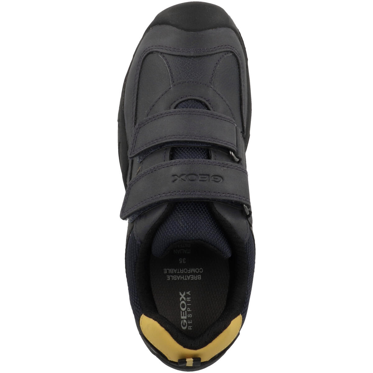 Sneakers Geox Model J New Savage Boy A Kleur Grijs 2/6