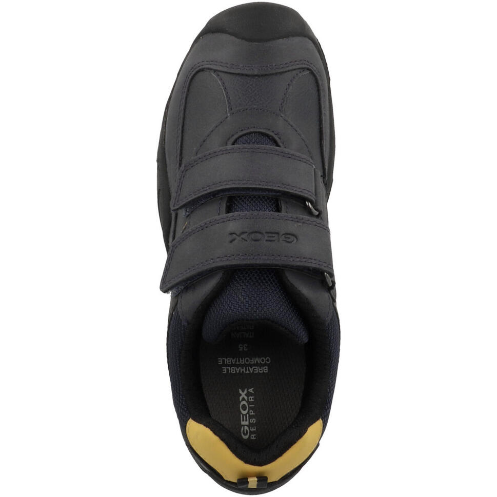 Buty GEOX J NEW SAVAGE BOY A Szary