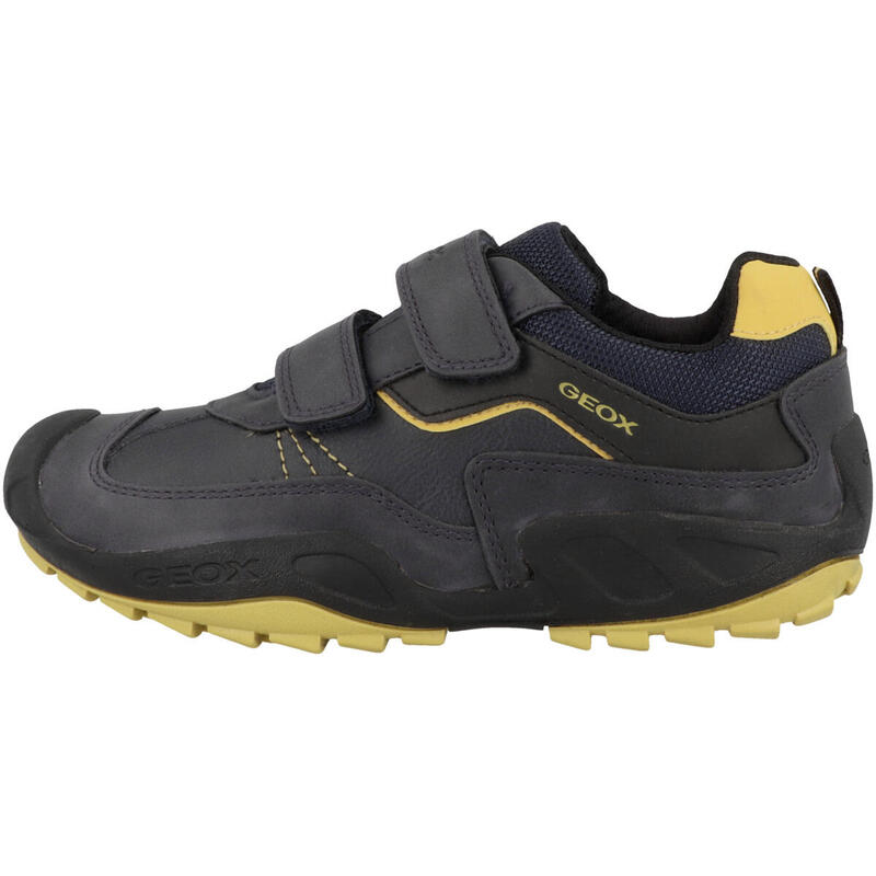 Zapatillas niño Geox J New Savage Boy A Gris