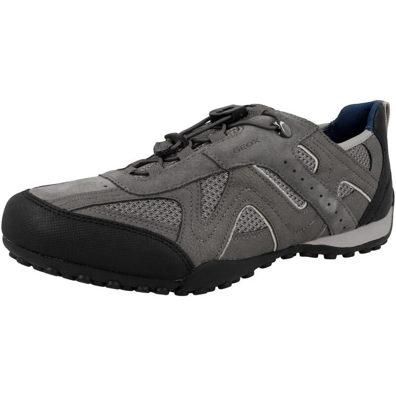 Zapatillas hombre Geox Uomo Snake Gris