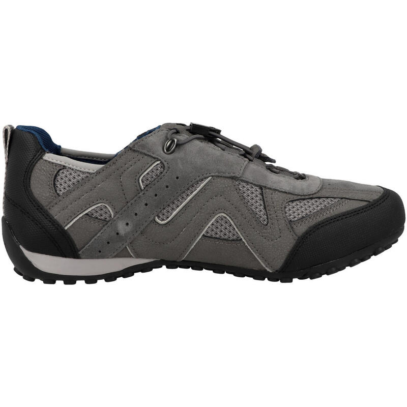 Zapatillas hombre Geox Uomo Snake Gris