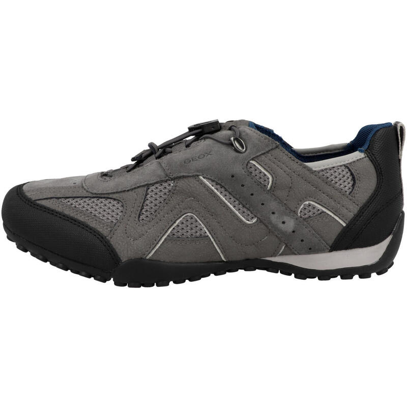 Zapatillas hombre Geox Uomo Snake Gris